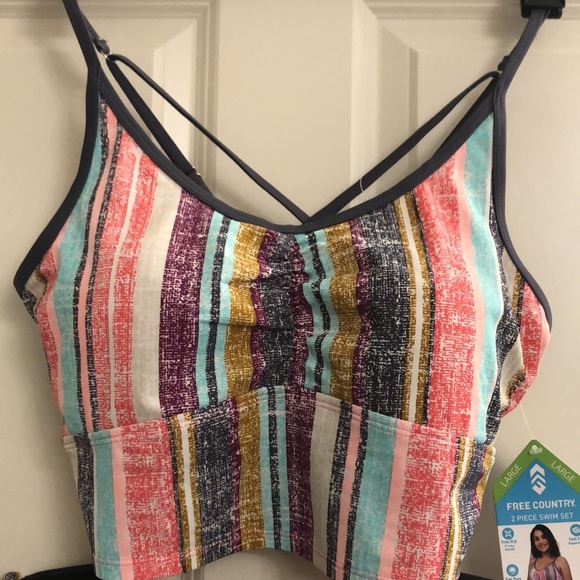 Free Country Ladies Swim Suit - Picture 3 of 8